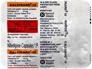 Calcigard 10 Capsule 10